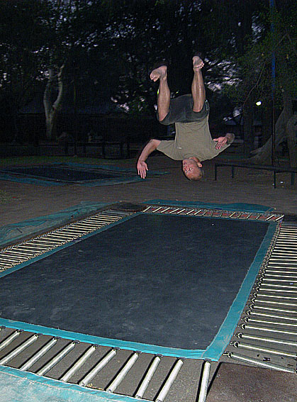 trampolining south africa