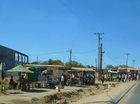South Africa Village