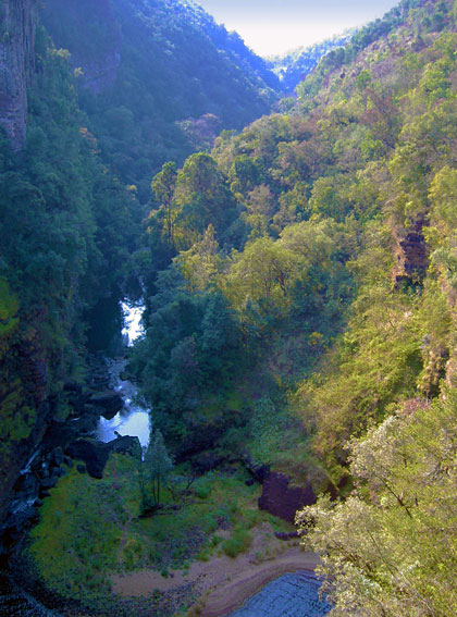 Canyon of Mac Mac Falls