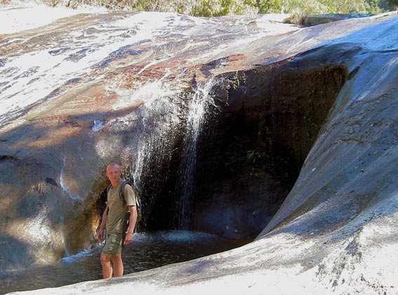 waterfall at magoebaskloof