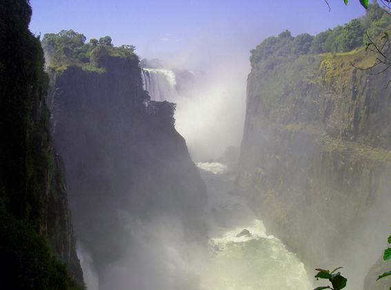  victoria falls: Devil's Cataracts