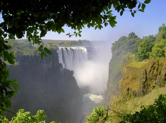 Falls largest in the World