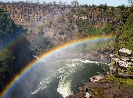 victoria falls : Rainbow Falls